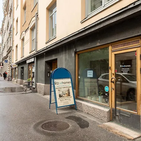 2ndhomes Cozy Courtyard With Location In Kamppi Appartement *