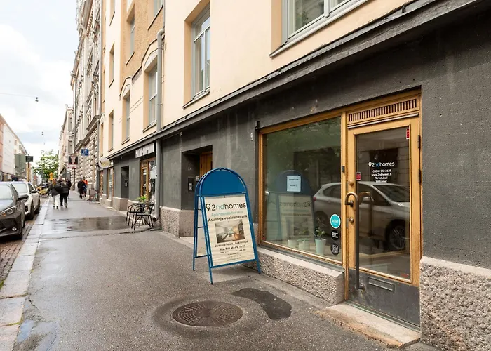 Cozy Courtyard With Location In Kamppi Apartment *