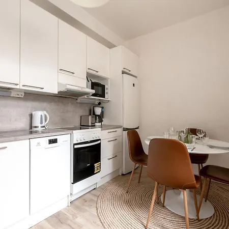 2ndhomes Cozy Courtyard With Location In Kamppi Appartement