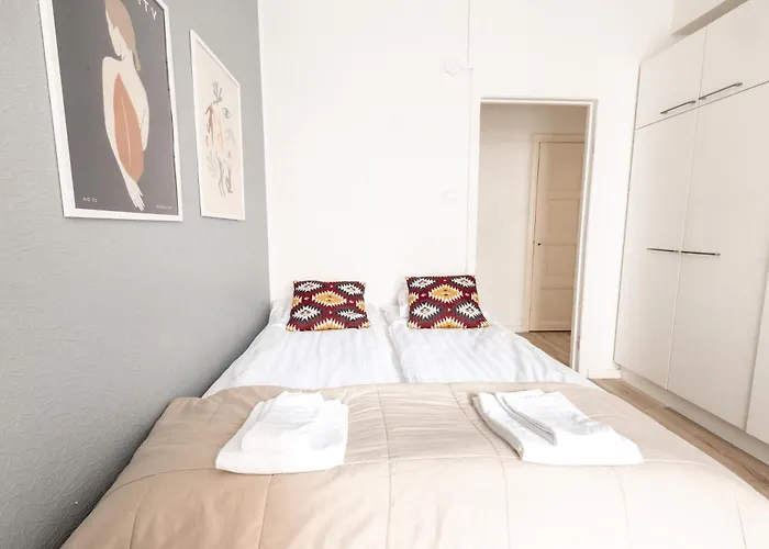 Apartamento Cozy Courtyard With Location In Kamppi *